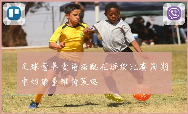 足球营养食谱搭配在连续比赛周期中的能量维持策略