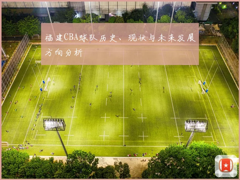 福建CBA球队历史、现状与未来发展方向分析